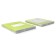 Notebook 24 sheets in a cage, erichkrause "Classic Bright", covered cardboard, an offset block 100% whiteness, green