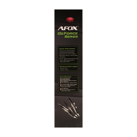 Video card Afox GTX750, 4GB, 128BIT, GDDR5, DVI, HDMI, VGA, HDCP-5
