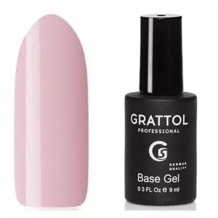 Camouflage base Grattol No. 3, 9 ml