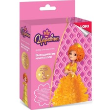 Crystal cultivation. Princess 
