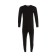Male thermal underwear (longshit/pants), black color, size 54