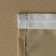 Set of curtains "Merlin", size 2x210x270 cm, beige color