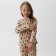 New Year. Pajama nursery (longshit and trousers) KAFTAN "Christmas trees" R.28 (86-92)