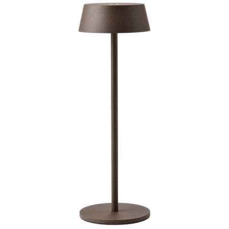 Street lamp Mantra K4, Led, 180lm, 3000k, 325 mm, brown color