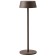 Street lamp Mantra K4, Led, 180lm, 3000k, 325 mm, brown color