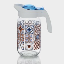 Glass jug 