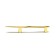 The knife pen "Knife" Cappio RSC002, m/o 76 mm, color gold