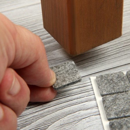 Laying furniture tundra, 19 x 19 mm, square, gray, 32 pcs.-10
