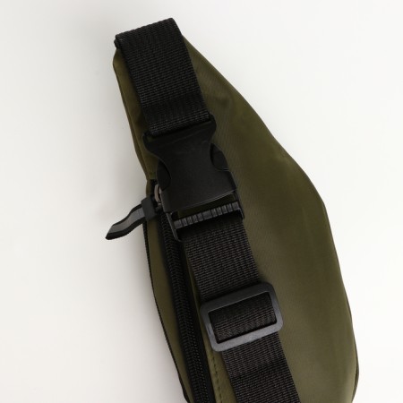 Board belt on lightning, 2 external pockets, green color-3