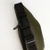 Board belt on lightning, 2 external pockets, green color