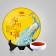 Chinese sustained black tea "Shu puer. Pavlin from Bulan", 357 g, 2022, Yunnan, pancake