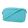 Female bag, artificial leather, blue 20x6x12 cm