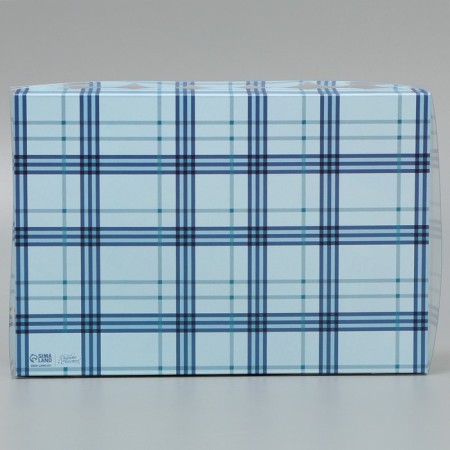 Cookie box, confectionery packaging with PVC lid, “best teacher”, 22 x 15 x 3 cm-4
