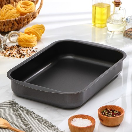 Discovery, 39.5 × 27 × 6.5 cm, anti -stick coating, color gray