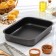 Discovery, 39.5 × 27 × 6.5 cm, anti -stick coating, color gray