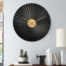 Wall watches, series: loft, smooth move, d-60 cm