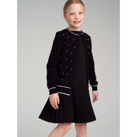 Cardigan for girls, height 140 cm-4