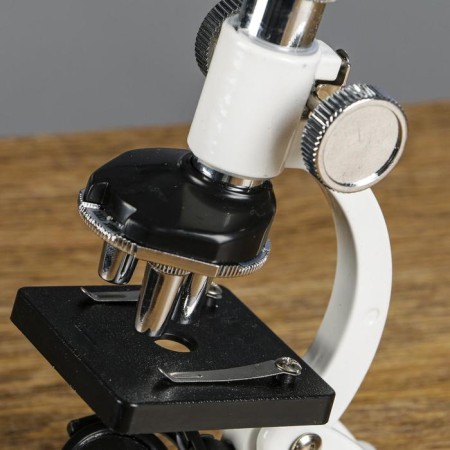 Microscope "Practice", a multiplicity of an increase in 1200x, 400x, 100x, in the case-6