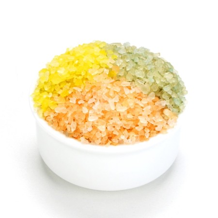 Gift set of cosmetics “Condition and comfort!”, Bath salt 3 x 100 g, pure happiness-2