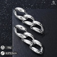 Earrings Metal 