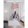 Photostes "Snow in the Forest", Saten, size 145x265 cm, 2 pcs