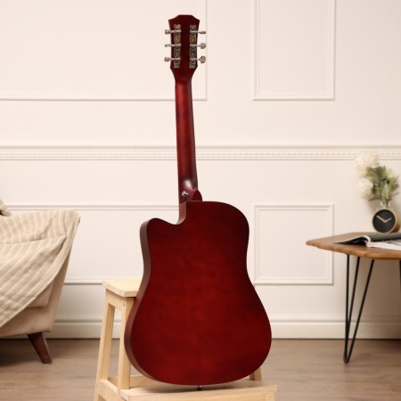 Acoustic guitar Music Life SD-H38Q, beige-4