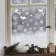 Stick for windows "New Year's Blizzard", reusable, 50 x 70 cm, New Year
