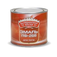Enamel PF 266 Tsaritsyn colors yellow-brown 0.8 kg