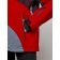 Ski jacket female, size 58, red color