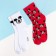 Set of socks "Mickey Mouse", Mickey Mouse, 2 pairs, 22-24 cm