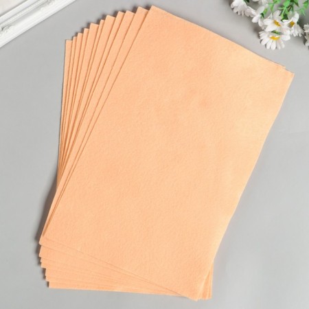 Soft felt 1 mm 20x30 cm ts.652 peach