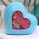 Bombochka for the bath "Heart" Beautiful Day, 130 g