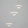 Lamp Bayerlux "Ghanvi" Led 36W 4000k gold 16x16x19-110 cm