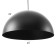 Bayerlux suspension Bayerlux "Barkas" E27 1x40W black 39x39x100 cm