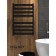 Electric towel Indigo Oktava Slim, 800x500 mm, timer, black