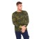 Longslit male with the basis, pixel mix, dark green color, size 48