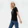 Women's T-shirt KAFTAN "Beautiful", Black, Rr. 48-50