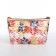 Lightning cosmetic bag, orange color