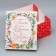 Folding box "heat and comfort", 31.2 x 25.6 x 16.1 cm, New Year