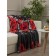 Texrepublic blanket, size 150x200 cm, black color