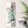 Picture on the numbers "Panel. Girl in Kimono ", 35 × 88 cm, 29 colors