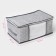 COVFR for storing things of the forage "FOR", 45 × 30 × 20 cm, color gray color