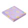 Block with a sticky edge 74*74mm 80l with a pattern fruit mix