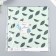 Scrapbooking paper bilateral "avocado" density 180 g 15.5x17 cm