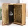Safe-book wood to the leatherette "Interior" 21x13x5 cm