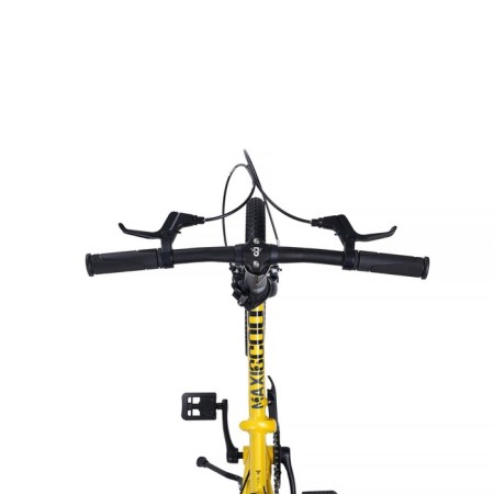 Bicycle 16 ’’ maxiscoo s009, yellow color-5