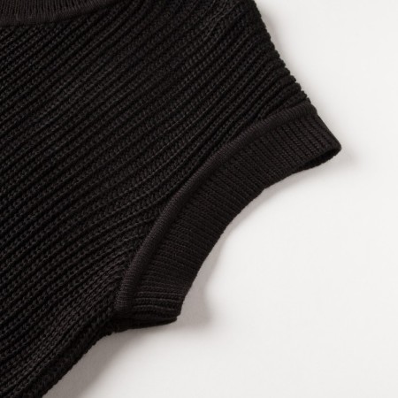 Women's vest Minaku Black Color, Rr. 44-6