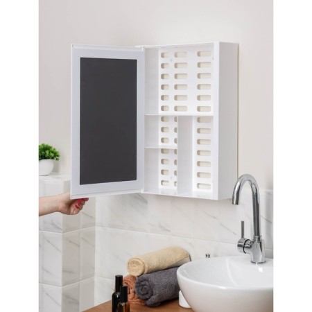 Hilton Universal bathroom set, white color-3