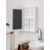 Hilton Universal bathroom set, white color