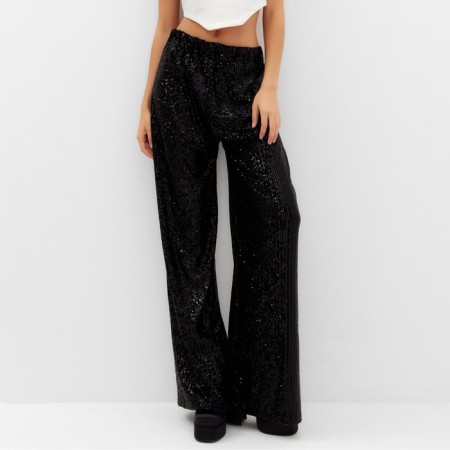 Women's pants from sequet Mist, p. 46, black